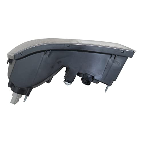 Right TYC Fog Light Assembly Compatible with 2007-2014 Cadillac Escalade