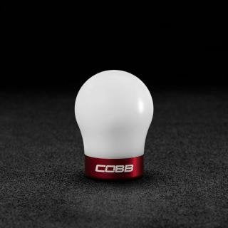 6-Speed Cobb Tuning Shift Knob (213350-W-RD