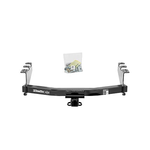 Class 4 Draw-Tite Trailer Hitch, 2 Inch Square Receiver, Black, Compatible with 2014-2018 Chevrolet Silverado 1500, 2014-2018 GMC Sierra 1500.