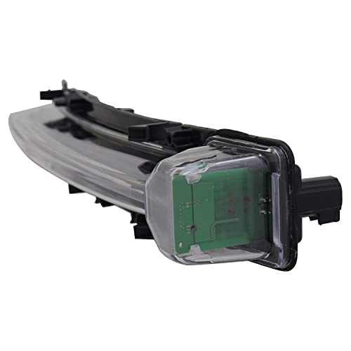 Left TYC Parking Light Assembly Compatible with 2010-2019 Ford Taurus