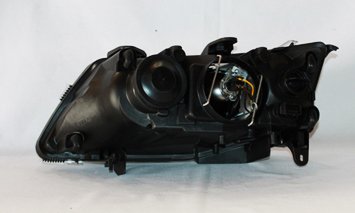 Right TYC Headlight Assembly Compatible with 2003-2007 Saab 9-3