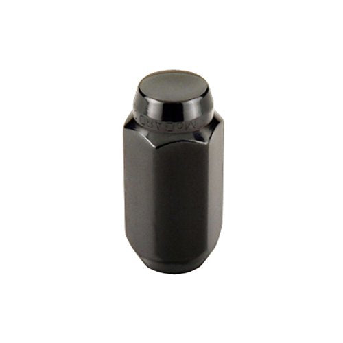 Cone Seat Style Lug Nut McGard 64022 Black (M14 x 1.5 Thread Size), (Set of 4)