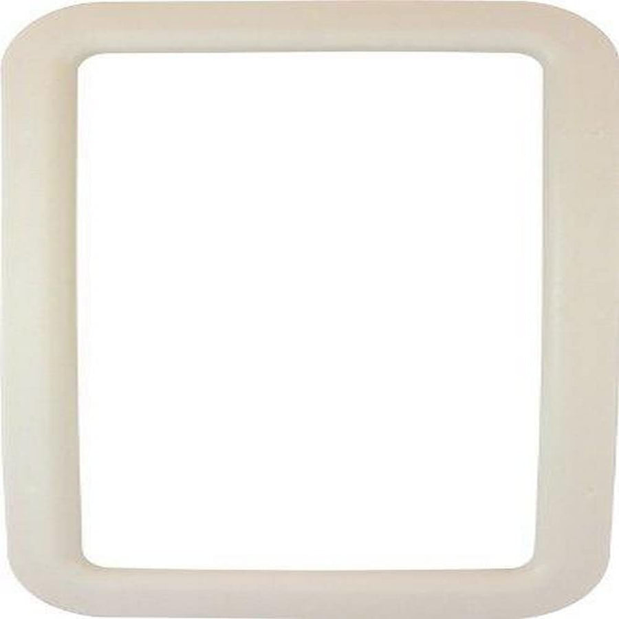 Valterra A77007 Exterior Entrance Door Ivory Carded Window Frame