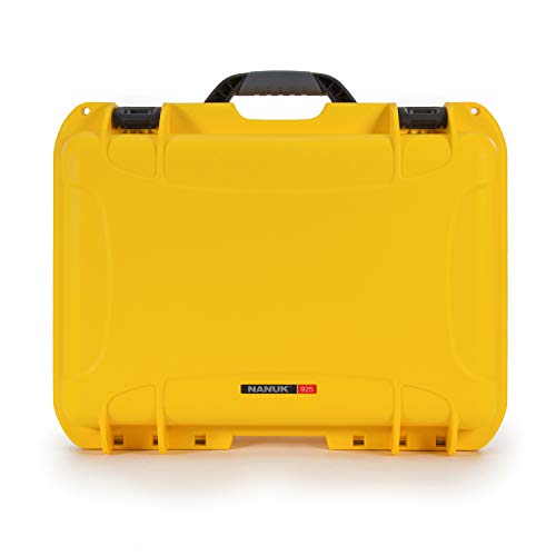 Nanuk Waterproof 925 Hard Case with Lid Organizer and Foam Insert for Canon, Nikon - DSLR Body and Lens/Lenses - Black (925-DSLR4)