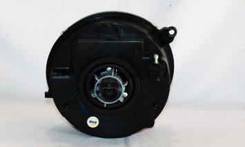 Left TYC Headlight Assembly Compatible with 2002-2002 Jeep Liberty