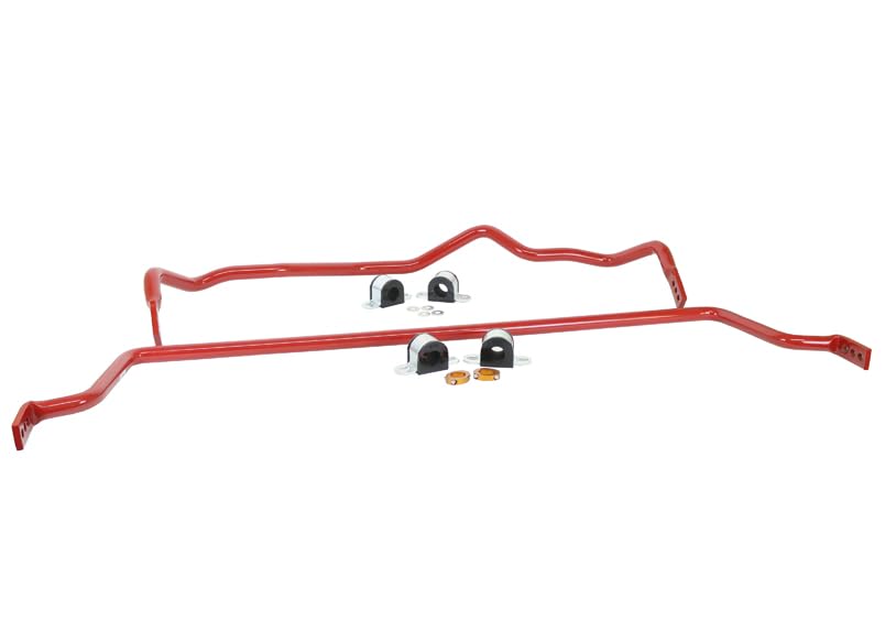 Nolathane Front and Rear REV013.0068 Suspension Stabilizer Bar Kit Compatible with Chevrolet 16-21 Camaro, Chevrolet 20-21 Camaro