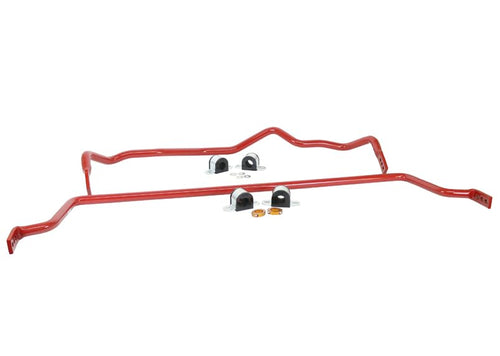 Nolathane Front and Rear REV013.0068 Suspension Stabilizer Bar Kit Compatible with Chevrolet 16-21 Camaro, Chevrolet 20-21 Camaro