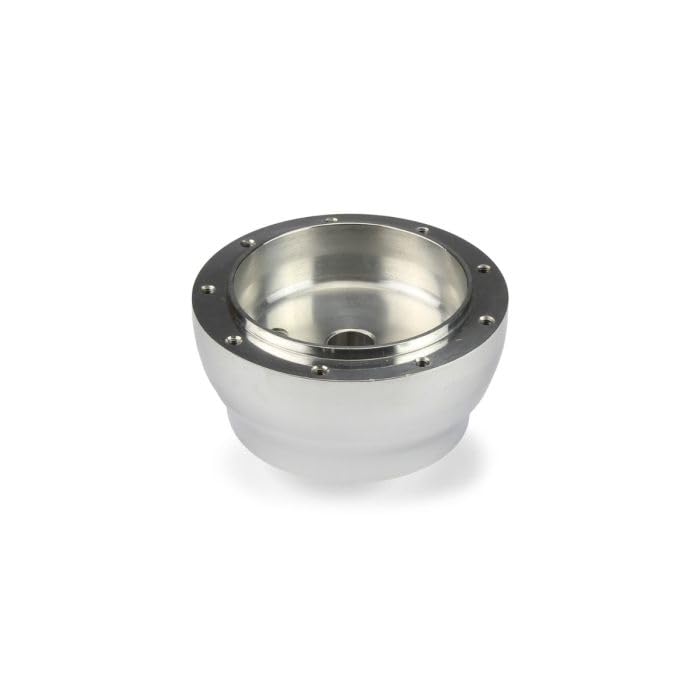 Polished Nine Bolt Billet Aluminum Steering Wheel HUB Adapter for British Leyland