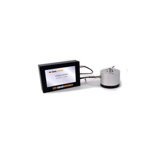Torque Tester Gearwrench 1/2'' Drive Touchscreen Bench Top Transducer 30-300Ft/lb (40.7-406.7Nm)