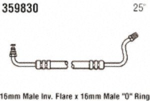 Power Steering Gates 359830 Hose Assembly Pressure Line