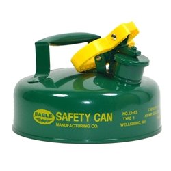 Yellow Eagle High Density Polyethylene 55 gal Spill Containment Drum - 38 9/16 in Height - 22 7/8 in Overall Diameter - 048441-00435 [PRICE is per EACH]