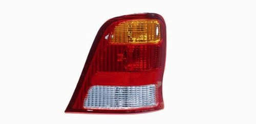 Passenger Side Pilot Automotive Tail Lamp Lens and Housing