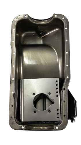 Rear Sump Moroso 20527 Oil Pan with Road Race Baffling for Ford 302 Engines
