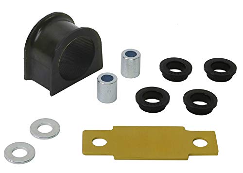 Nolathane Front Rack and Pinion Bushing Kit REV190.0084 ; Fits Mitsubishi Lancer 03-15