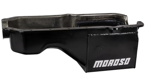 Moroso Steel Baffled Oil Pan 20719, Fits AMC Car/Jeep V8, CJ, SJ, C104