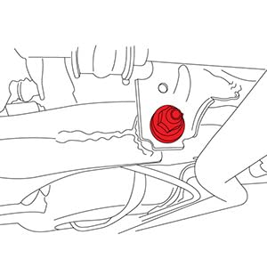 Rear Toe Adjustment Cam Kit Specialty Products Company 72285, Extends Toe Range Up to ±2.5 Degrees