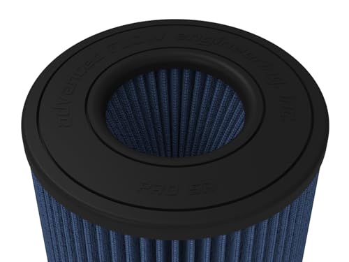 aFe Power Momentum Intake Air Filter Replacement w/Pro 5R Media 5-1/2 IN F x 8 IN B x 7 IN T (Inverted) x 9 IN H 20-91209R