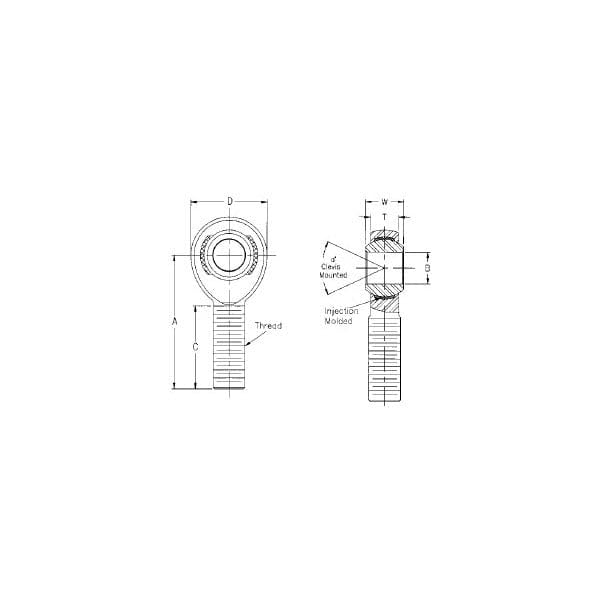 XMR7 QA1 Rod End