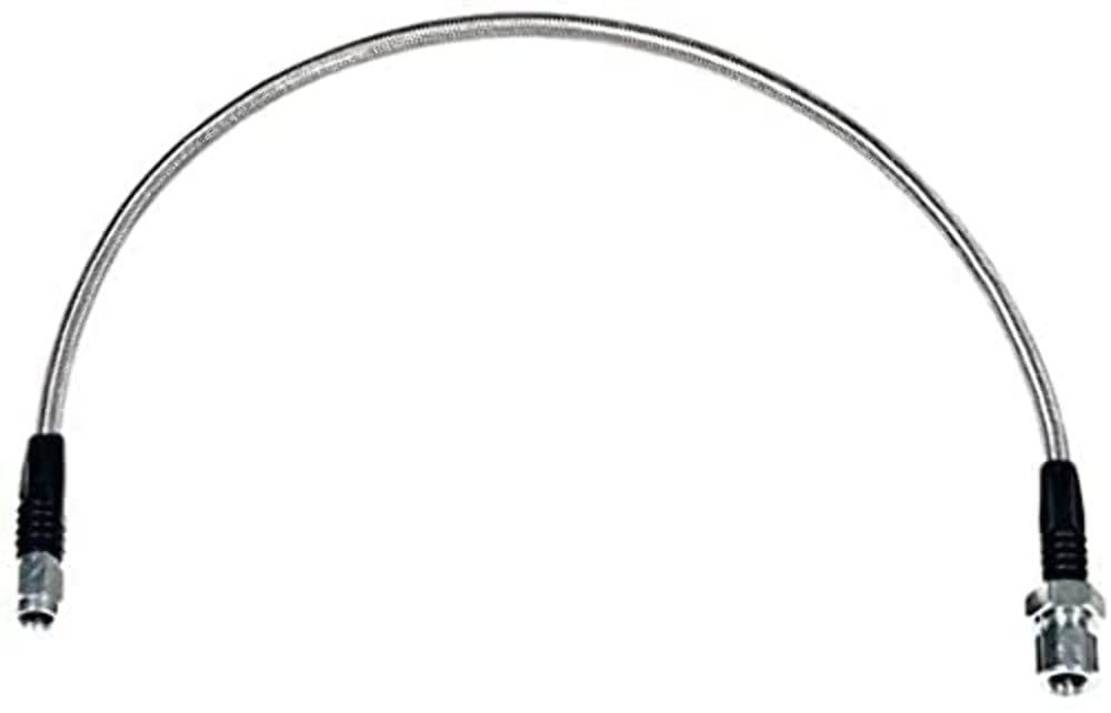 Flexline 22" OAL -3 Hose to M10 by 1.00 IF Bubble Flare