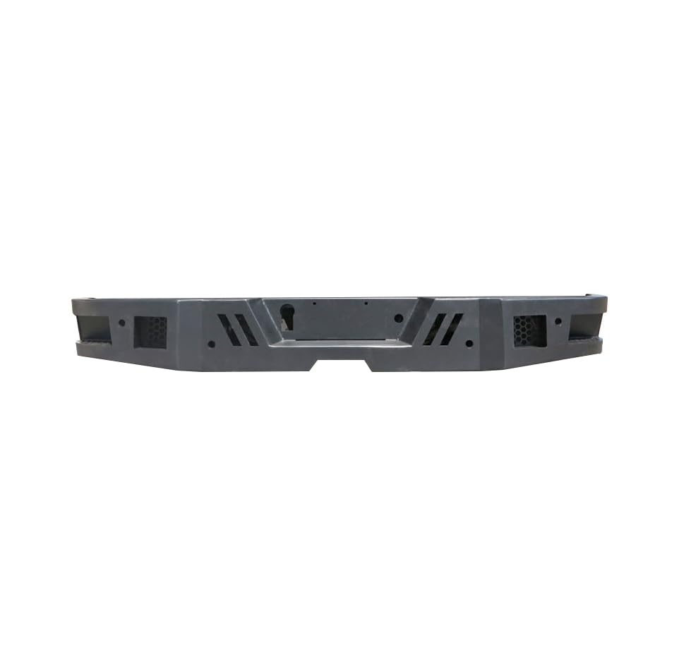 Super Heavy Duty Black Horse Armour Rear Bumper Matte Black Compatible with 2014-2021 Toyota Tundra-ARB-TU14