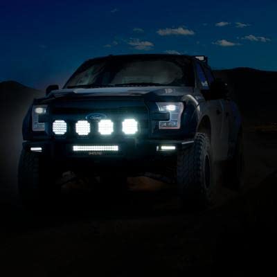 DOUBLE ROW LIGHT BAR Pro Comp 30IN WHT CMB - EXP75230