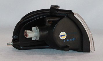 Left TYC Turn Signal Light Assembly Compatible with 1997-1999 Subaru Legacy