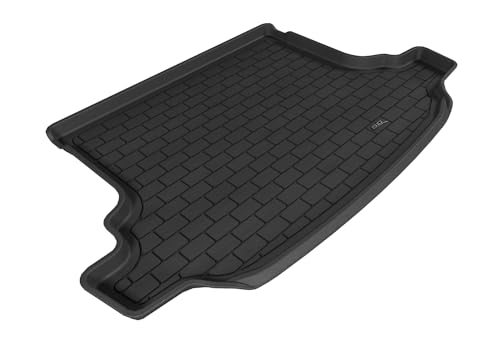 Cargo 3D MAXpider Custom Fit All-Weather Floor Mat for Select Subaru Forester Models - Kagu Rubber (Gray)