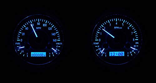 Silver Face - Blue Display 1947-53 Chevy Truck VHX System