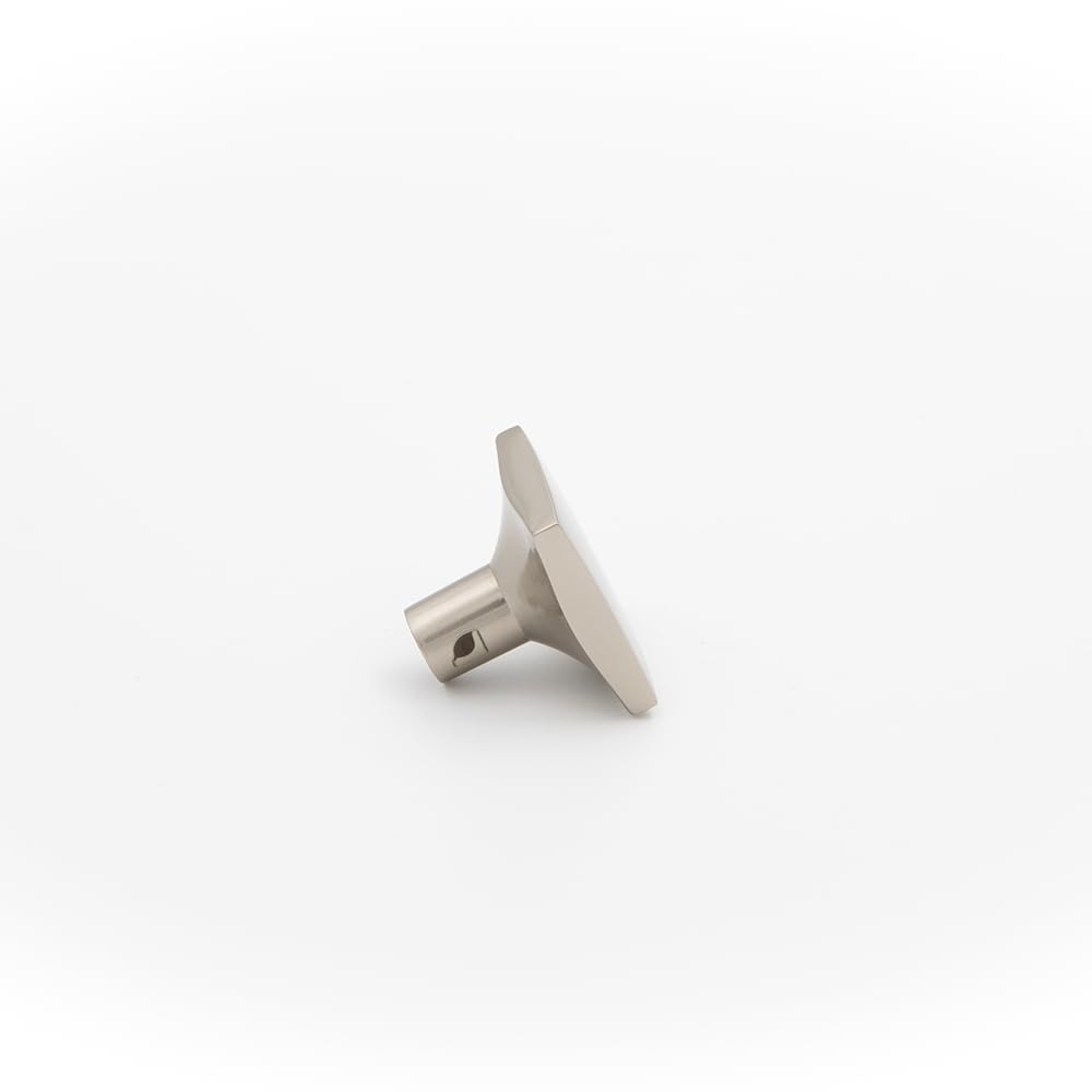 Revive Genesis 501952 Square Knob - Polished Chrome