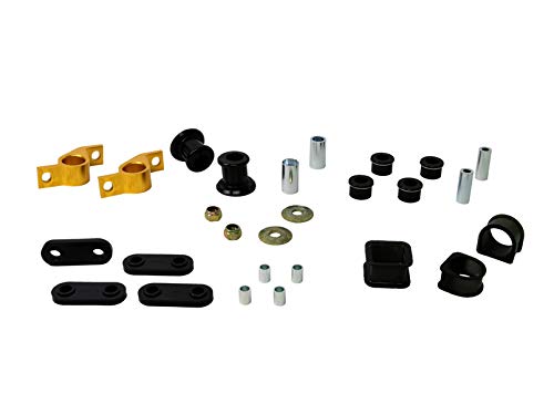 Nolathane Front Suspension Bushing Kit REV256.0008 Compatible with Subaru 93-01 Impreza