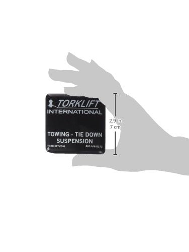 Torklift International 4Ct Tie Down Capping Kit A7009