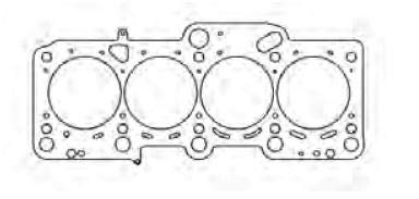 Exhaust Gasket Cometic C4972-030 (Cometic 05-14 With Audi 2.0L .030in MLS), 1 Pack
