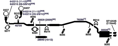Gasket AP Exhaust 8437