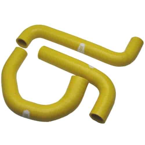 2004 Pontiac GTO Cold Case Silicone Hose Kit Yellow Radiators