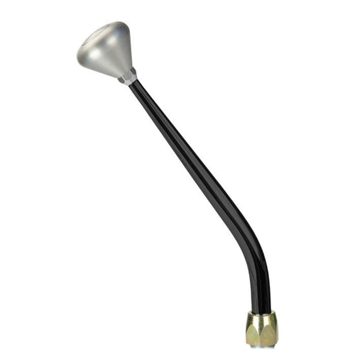 Lokar TM4L80CXM Performance Products Shifter Gm 4L80 Black 12" Single Bend Lever Mushroom Knob