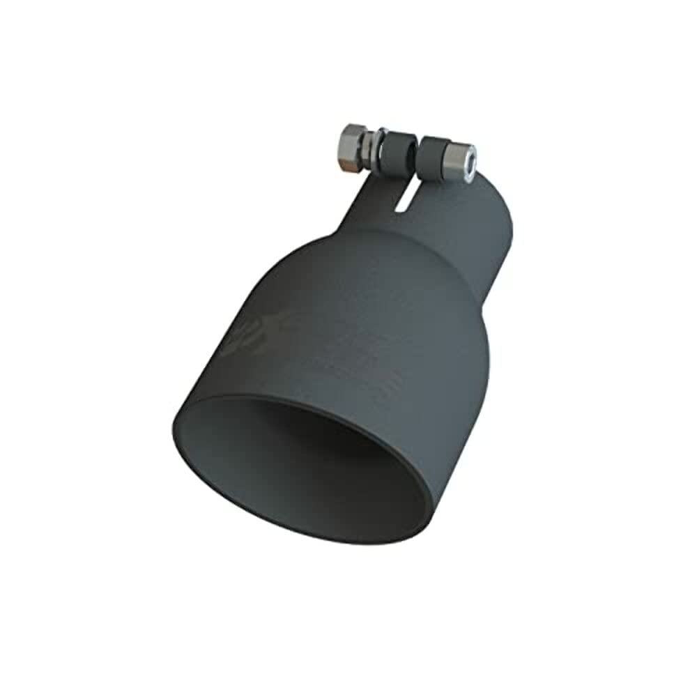 TB112540 Speedfx Exhst Tp Blk 2.5 In 4 Out 7l