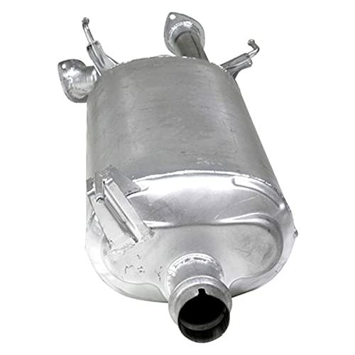 Center Ansa TY42505 - Exhaust Muffler