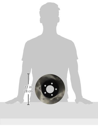 Centric 120.61051 PartsCentric Premium Brake Rotor