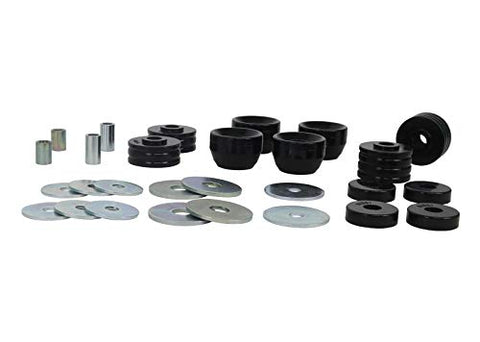 Nolathane Front Body Mount Bushing Assembly REV220.0106; fits Dodge D200 75-80
