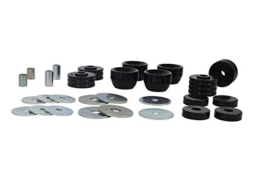 Nolathane Front Body Mount Bushing Assembly REV220.0106; fits Dodge D200 75-80