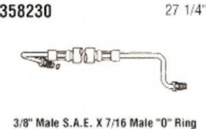 Power Steering Gates 358230 Hose Assembly Pressure Line