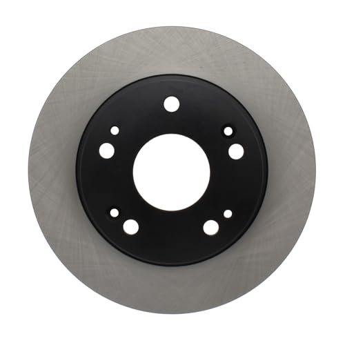 Centric 120.40055 Premium Automotive Replacement Rear Brake Rotor Fits Select 2004-2008 Acura TSX, 2003-2007 Honda Accord