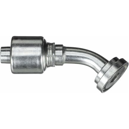 MegaCrimp Gates 20G-20FL45S Couplings, Code 61 O-Ring Flange, 45 Bent Tube, 1 1/4" ID