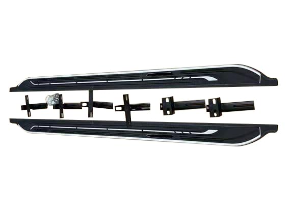 OEM Replica Black Horse Off Road Running Board Compatible with 2023-2024 Honda CR-V-RHOCR-22