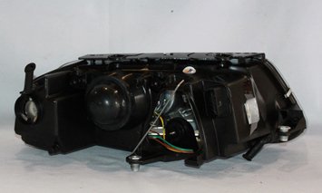 Left TYC Headlight Assembly Compatible with 2001-2005 Volkswagen Passat