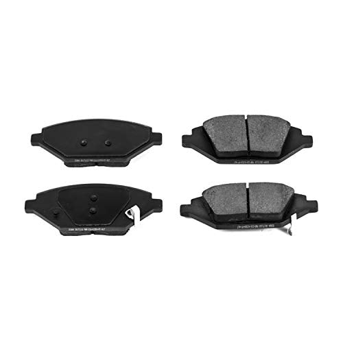 Power Stop Z16 16-1864 Evolution Front Ceramic Brake Pads For Chevrolet Spark 2016-2022 [Model Specific]