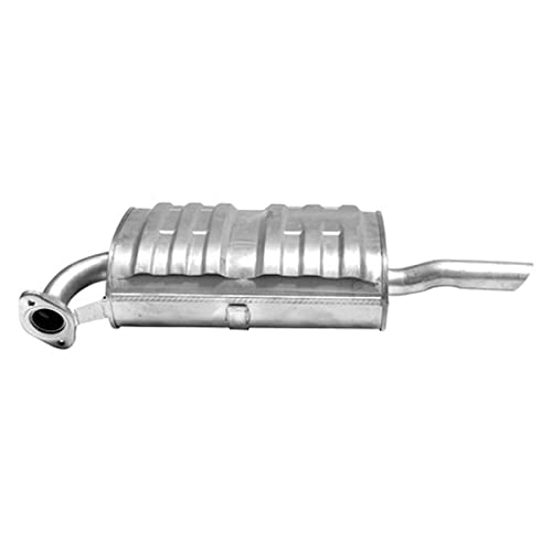 Rear Ansa Muffler TY2747 Exhaust