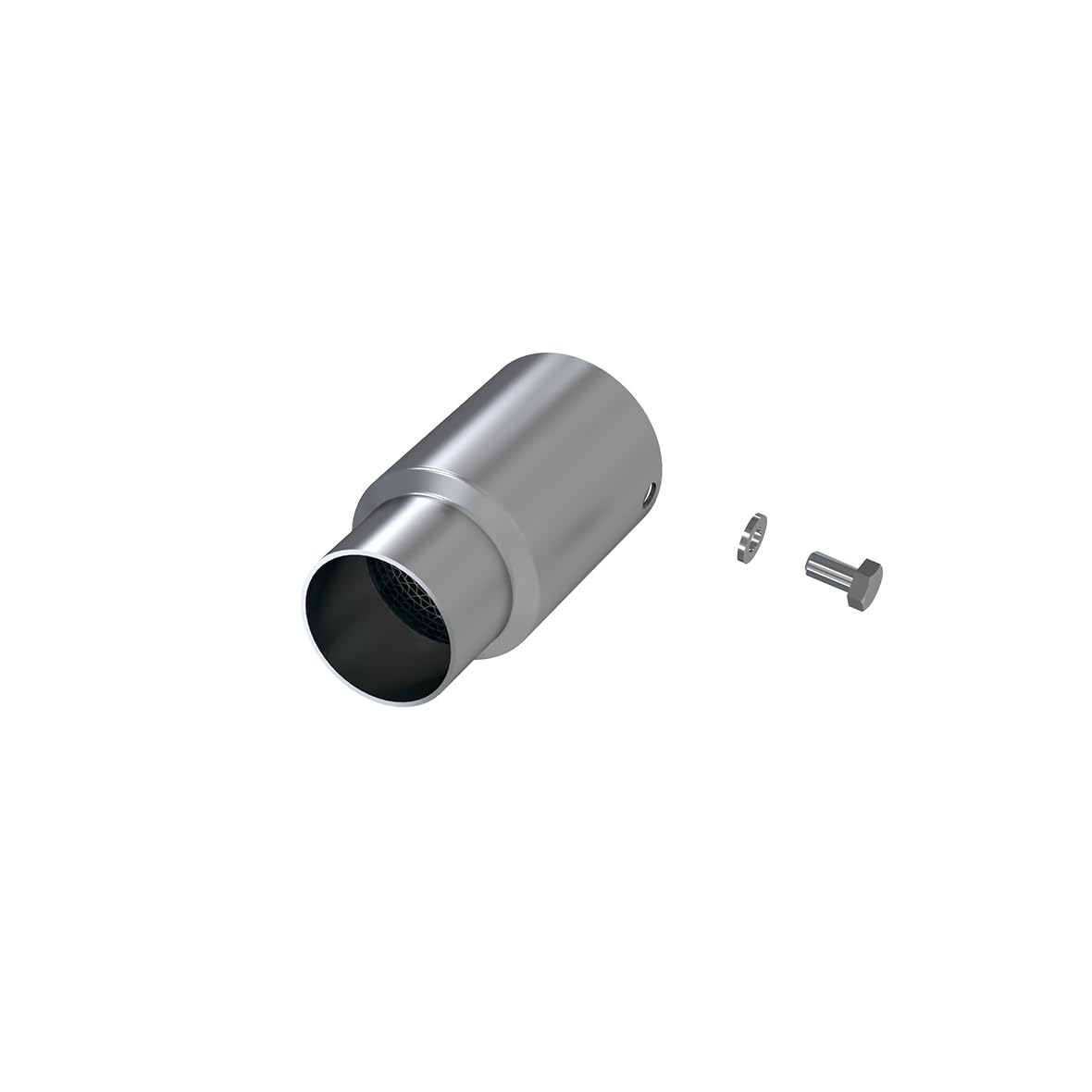 T304 Stainless Steel MBRP Quiet Exhaust Tip Insert, 1.875 Inch Outlet T14373