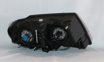 Left Headlight Assembly TYC Compatible with 1999-2004 Jeep Grand Cherokee