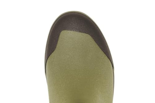 Muddy Outdoors DV8 Men's Deck Boots Rubber Ranger Green 10 D